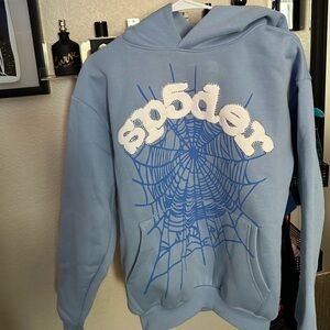 Sp5der Hoodie Size Small